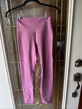 LULULEMON WONDER TRAIN Mauve High-Rise Leggings